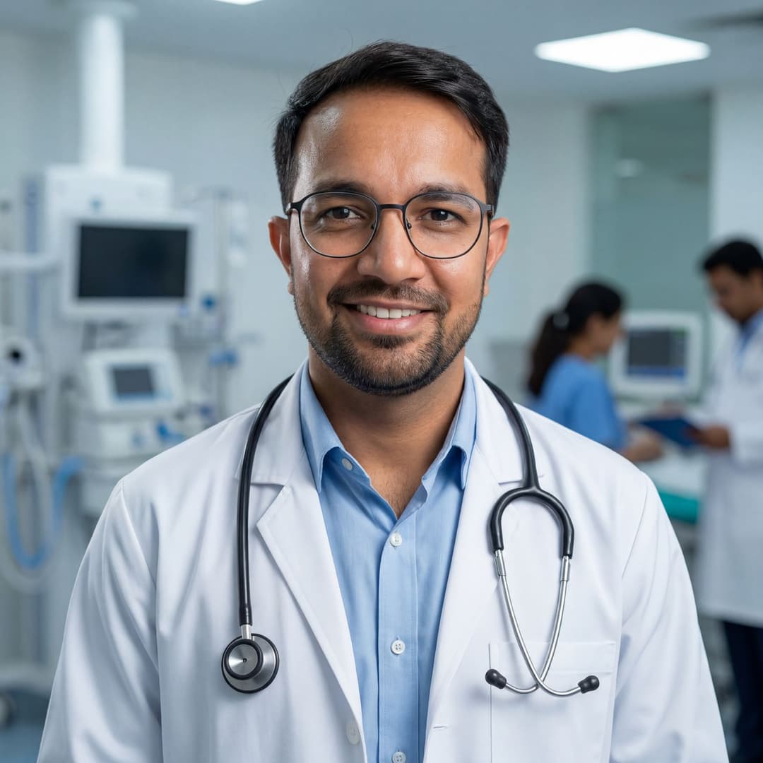 Dr. Bhuvanesh M Prajapati — M.B.B.S at Pulse Care Clinic, Khoraj, Ahmedabad